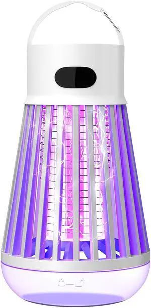 Bug Zapper Indoor Outdoor Mosquito Zapper, LED Rechargeable Fly Zappers Bug Zapper Indoor Outdoor Mosquito Zapper, LED Rechargeable Fly Zappers