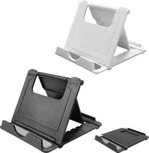 2 Pack Cell Phone Stand, Foldable Phone Holder for Desk Compatible with Phone 2 Pack Cell Phone Stand, Foldable Phone Holder for Desk Compatible with Phone