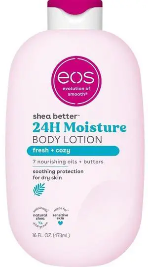 Natural Shea Better Body Lotion, Fresh & Cozy, 16 fl oz Natural Shea Better Body Lotion, Fresh & Cozy, 16 fl oz
