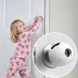 1 Pack Childproof Door Knob Covers Babyproof Child Door Locks Door Handle Baby 1 Pack Childproof Door Knob Covers Babyproof Child Door Locks Door Handle Baby