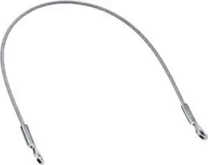 Buyers Products 3003081 PVC-Coated Steel Door Lanyard Cable, 17.15 Inches | Buyers Products 3003081 PVC-Coated Steel Door Lanyard Cable, 17.15 Inches |