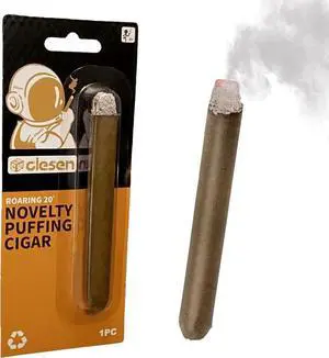 Fake Puff Cigar 4.5 Inch,that Blow Smoke,Durable Realistic,Ideal for Themed Fake Puff Cigar 4.5 Inch,that Blow Smoke,Durable Realistic,Ideal for Themed