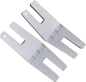 2Pcs Hump Jumper Sewing Tool Hemming Tool | for Seam Aid & Rolled Hemmer Foot 2Pcs Hump Jumper Sewing Tool Hemming Tool | for Seam Aid & Rolled Hemmer Foot