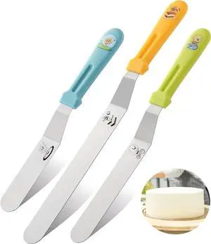 Icing Spatula, Offset Spatulas, Frosting Tools for Cake Decorating, Baking Icing Spatula, Offset Spatulas, Frosting Tools for Cake Decorating, Baking