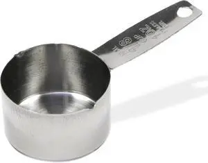 Select Coffee Measurer, 4 inch 2 tbsp, Stainless Steel Select Coffee Measurer, 4 inch 2 tbsp, Stainless Steel