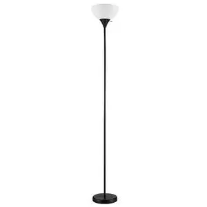 Modern 3-Way Switch Floor Lamp in Black 71-Inch Height Tall Standing Light Modern 3-Way Switch Floor Lamp in Black 71-Inch Height Tall Standing Light