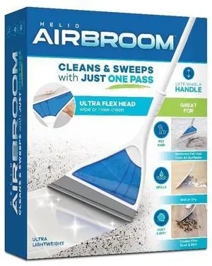 Indoor Air Broom Silicone Squeegee All Surface Lightweight Pet Hair Remover Indoor Air Broom Silicone Squeegee All Surface Lightweight Pet Hair Remover