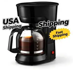 Mainstays Black 12-Cup Drip Coffee Maker Mainstays Black 12-Cup Drip Coffee Maker
