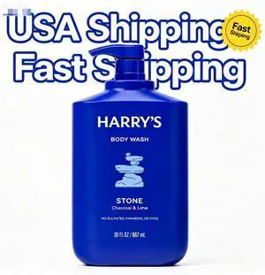 Harry's Men's Cleansing Body Wash, Stone, 30 fl oz Harry's Men's Cleansing Body Wash, Stone, 30 fl oz