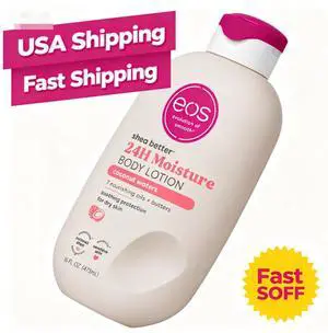 eos Shea Better Body Lotion - Coconut Waters, Made for Dryness, 16 fl oz. eos Shea Better Body Lotion - Coconut Waters, Made for Dryness, 16 fl oz.