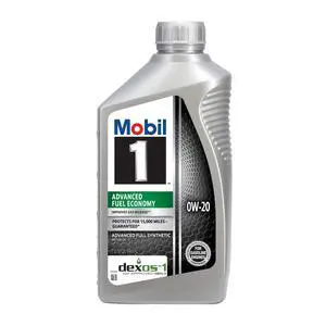 Mobil 1 Advanced Fuel Economy Full Synthetic Motor Oil 0W-20, 1 Quart Mobil 1 Advanced Fuel Economy Full Synthetic Motor Oil 0W-20, 1 Quart
