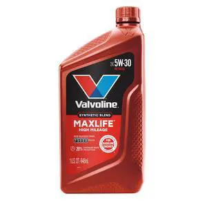 Valvoline MaxLife High Mileage 5W-30 Synthetic Blend Motor Oil 1 Quart Valvoline MaxLife High Mileage 5W-30 Synthetic Blend Motor Oil 1 Quart