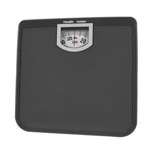 Health o meter Compact Dial Bathroom Scale, 330 lb. Capacity, Sturdy Metal Platform Health o meter Compact Dial Bathroom Scale, 330 lb. Capacity, Sturdy Metal Platform