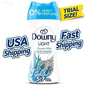 Light Scent Laundry Scent Beads LongLasting Freshness Ocean Mist Fragrance Safe For All Washing Machines Light Scent Laundry Scent Beads LongLasting Freshness Ocean Mist Fragrance Safe For All Washing Machines