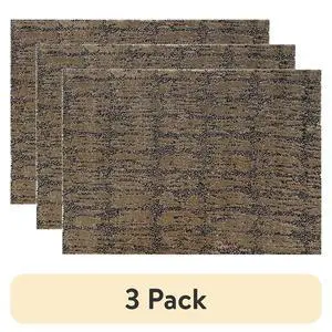(3 pack) 18x24 Inch Remnant Carpet Mat with Non-Slip Backing in Assorted Colors (3 pack) 18x24 Inch Remnant Carpet Mat with Non-Slip Backing in Assorted Colors