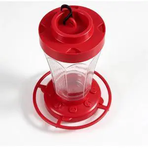 32oz Red Hummingbird Feeder 10 Feeding Ports Bee Ant Wasp Proof Outdoor Garden Bird Nectar Feeder 32oz Red Hummingbird Feeder 10 Feeding Ports Bee Ant Wasp Proof Outdoor Garden Bird Nectar Feeder