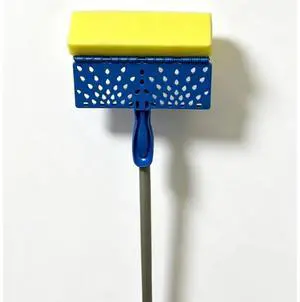 Squeeze Cellulose Sponge Mop With Durable Type I Replaceable Sponge Refill Squeeze Cellulose Sponge Mop With Durable Type I Replaceable Sponge Refill