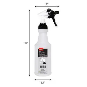 3Pcs 32oz Wide Mouth Plastic Spray Bottles Adjustable Nozzle Multi-Use Cleaning Plant Sprayer Indoor Outdoor 3Pcs 32oz Wide Mouth Plastic Spray Bottles Adjustable Nozzle Multi-Use Cleaning Plant Sprayer Indoor Outdoor