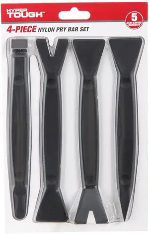 Hyper Tough 4pc Nylon Pry Bar Set Hyper Tough 4pc Nylon Pry Bar Set