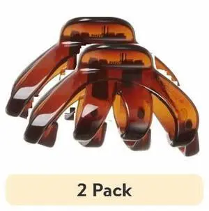 (2 pack) Scunci Octopus Claw Clip, Multicolor, 3 Count (2 pack) Scunci Octopus Claw Clip, Multicolor, 3 Count