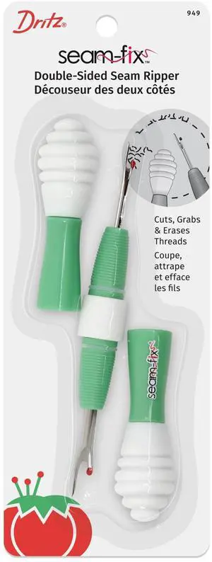Dritz Seam-Fix Double-Sided Seam Ripper Dritz Seam-Fix Double-Sided Seam Ripper
