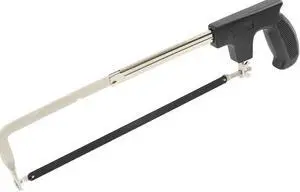Hyper Tough 12 inch Adjustable Frame Hacksaw Hyper Tough 12 inch Adjustable Frame Hacksaw