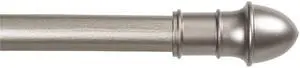 Mainstays Madelyn Adjustable Café Curtain Rod Set, 7/16 in Diameter, 28-48 in Mainstays Madelyn Adjustable Café Curtain Rod Set, 7/16 in Diameter, 28-48 in