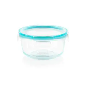 Snapware Total Solution Glass Food Storage with Lid, 4 Cups, A Practical Choice for Dry Goods and Bulk Ingredients Snapware Total Solution Glass Food Storage with Lid, 4 Cups, A Practical Choice for Dry Goods and Bulk Ingredients