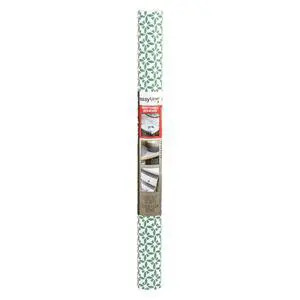 EasyLiner Removable Adhesive Shelf Liner, Fern Starburst 20" x 15' Roll EasyLiner Removable Adhesive Shelf Liner, Fern Starburst 20" x 15' Roll