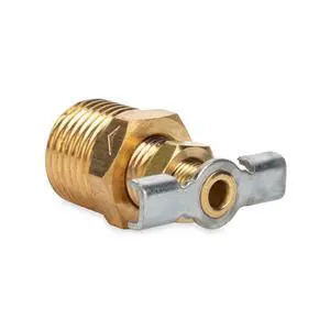 Camco ½" RV Water Heater Replacement Drain Valve - Durable Brass Construction - (11703) Camco ½" RV Water Heater Replacement Drain Valve - Durable Brass Construction - (11703)