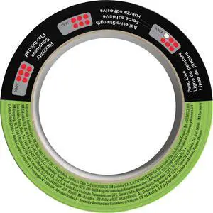 3M 233+ Automotive Refinish Masking Tape, 36 mm x 32 m, HighPerformance Paint Masking Tape for Auto Body Repair, 1 Roll 3M 233+ Automotive Refinish Masking Tape, 36 mm x 32 m, HighPerformance Paint Masking Tape for Auto Body Repair, 1 Roll