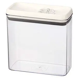 Better Homes & Gardens FlipTite Rectangular Food Storage Container, 11.1 Cup, Airtight Lidded Container for Kitchen Pantry & Leftovers Better Homes & Gardens FlipTite Rectangular Food Storage Container, 11.1 Cup, Airtight Lidded Container for Kitchen Pantry & Leftovers
