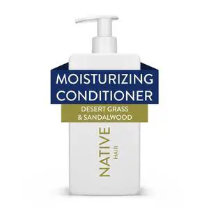Native Moisturizing Hair Conditioner, Desert Grass and Sandalwood, 16.5 fl oz Native Moisturizing Hair Conditioner, Desert Grass and Sandalwood, 16.5 fl oz