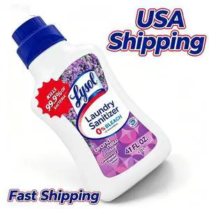 Lysol Laundry Sanitizer Additive, Fresh Blossoms Scent, Kills 99.9% of Bacteria & Viruses, OdorEliminating Fabric Sanitizer, BleachFree, HE & Standard Washer Safe, 41 oz Lysol Laundry Sanitizer Additive, Fresh Blossoms Scent, Kills 99.9% of Bacteria & Viruses, OdorEliminating Fabric Sanitizer, BleachFree, HE & Standard Washer Safe, 41 oz