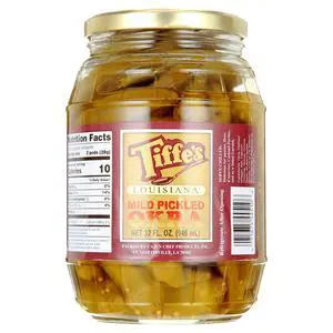 Louisiana Mild Pickled Okra by Tiffe'S Louisiana Mild Pickled Okra by Tiffe'S