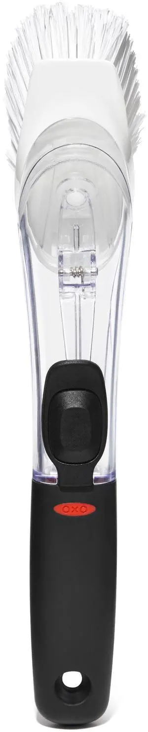 OXO SoftWorks Soap Dispensing Dish Brush Lever OXO SoftWorks Soap Dispensing Dish Brush Lever
