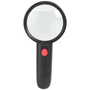 Hyper Tough 3x LED Lighted Magnifying Glass Hyper Tough 3x LED Lighted Magnifying Glass