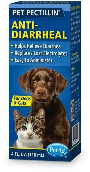 Pet-Ag Pet Pectillin Anti-Diarrheal - 4 oz Pet-Ag Pet Pectillin Anti-Diarrheal - 4 oz