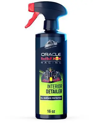 Armor All Podium Series Car Interior Detailing Spray (16 fl oz) Interior Car Cleaning Supplies Developed with Oracle Red Bull Racing Armor All Podium Series Car Interior Detailing Spray (16 fl oz) Interior Car Cleaning Supplies Developed with Oracle Red Bull Racing