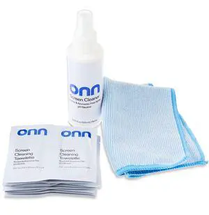 onn 18-Piece Screen Cleaning Kit onn 18-Piece Screen Cleaning Kit