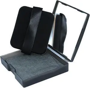 Portable Bamboo Charcoal Blotting Sheets, 100Pcs Oil Absorbing Facial Tissues with Mirror & Puff, All-Day Oil Control Paper for Oily Skin Portable Bamboo Charcoal Blotting Sheets, 100Pcs Oil Absorbing Facial Tissues with Mirror & Puff, All-Day Oil Control Paper for Oily Skin