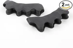 ZNDIJE Silicone Toe Separators for Functional Fitness Athletes, Flexible Toe Straighteners Bunion Corrector, Foot Pain Relief Toe Spacers for Plantar Fasciitis, Foot Stability Alignment Warm Up Tools ZNDIJE Silicone Toe Separators for Functional Fitness Athletes, Flexible Toe Straighteners Bunion Corrector, Foot Pain Relief Toe Spacers for Plantar Fasciitis, Foot Stability Alignment Warm Up Tools