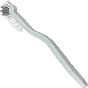 Angled Kitchen Scrub Brush, Stiff Nylon Bristles MultiPurpose Crevice Cleaning Brush for Kitchen Bathroom Tile & Sink Angled Kitchen Scrub Brush, Stiff Nylon Bristles MultiPurpose Crevice Cleaning Brush for Kitchen Bathroom Tile & Sink