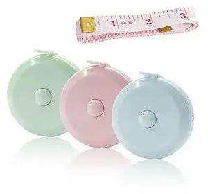 GDMINLO 3Pack Soft Retractable Tape Measure, 60Inch DoubleScale Ruler for Body Sewing Tailor Craft GDMINLO 3Pack Soft Retractable Tape Measure, 60Inch DoubleScale Ruler for Body Sewing Tailor Craft