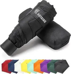 1. GAOYAING Mini Pocket Travel Umbrella, UPF 50+ Waterproof Lightweight Sun Rain Umbrella 1. GAOYAING Mini Pocket Travel Umbrella, UPF 50+ Waterproof Lightweight Sun Rain Umbrella