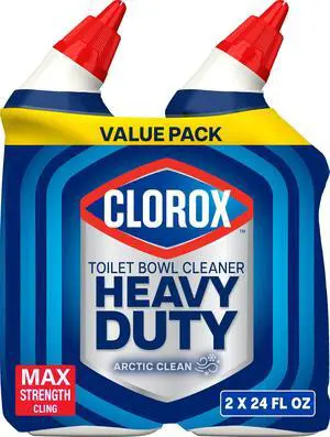 Clorox Industrial Bathroom Supplies Single Pack Heavy-Duty Cleaning Solution for Commercial Use Clorox Industrial Bathroom Supplies Single Pack Heavy-Duty Cleaning Solution for Commercial Use