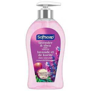 Softsoap Deeply Moisturizing Liquid Hand Soap, Shea Butter, Lavender, 11.25Fl Oz Softsoap Deeply Moisturizing Liquid Hand Soap, Shea Butter, Lavender, 11.25Fl Oz