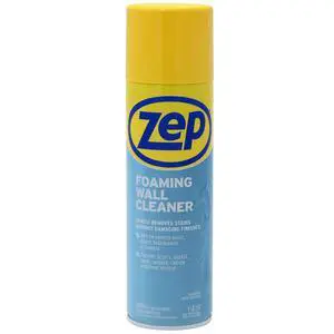 Zep ZUFWC18 Foaming Wall Cleaner, 18oz, Clear Zep ZUFWC18 Foaming Wall Cleaner, 18oz, Clear