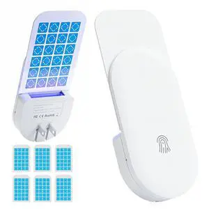 TIENBE 2 in 1 Indoor Plug-in Fruit Fly Trap, 1 White Trap + 6 Glue Cards, for Gnats, Moths, Mosquitoes TIENBE 2 in 1 Indoor Plug-in Fruit Fly Trap, 1 White Trap + 6 Glue Cards, for Gnats, Moths, Mosquitoes