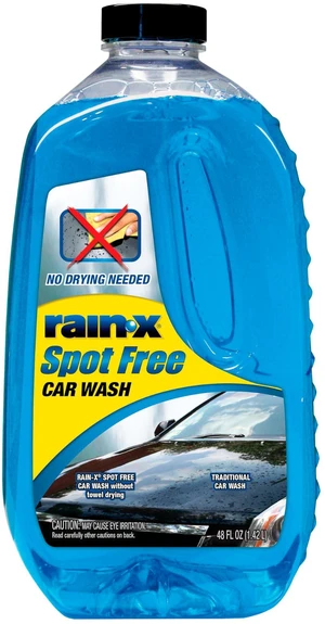 Rain-X 620073 Car Wash Soap, Deep Cleaning High Foam, Spot Free Shine, No Towel or Hand Drying, 48 fl oz Rain-X 620073 Car Wash Soap, Deep Cleaning High Foam, Spot Free Shine, No Towel or Hand Drying, 48 fl oz